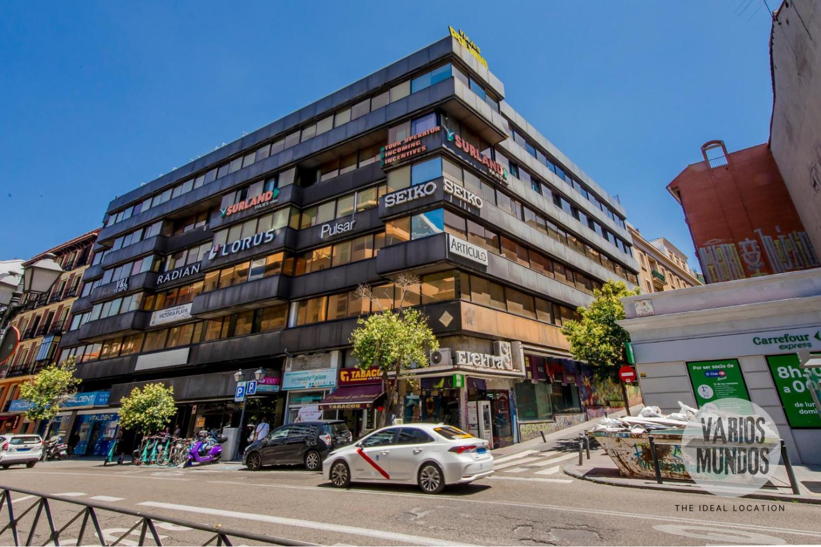 Malasana Exclusiva Para 4, Ven A San Bernardo 20 E3 Madrid Exterior photo